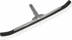 Kokido Premium Nylon Wandborstel 60 Cm - Zwart/zilver