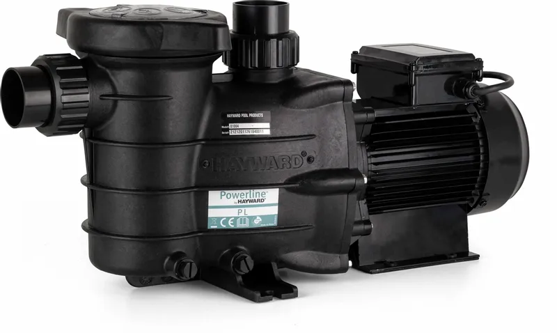 Hayward Powerline Zwembadpomp 11m³ 4 Hayward Powerline Zwembadpomp 11m³ - Afbeelding 4