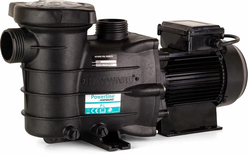 Hayward Powerline Zwembadpomp 11m³ 1 Hayward Powerline Zwembadpomp 11m³