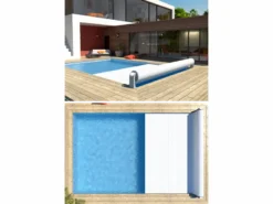 Open Aero Automatisch Oprolsysteem - Tot 4,5 Meter - Grijs -Kokido Verkoopwinkel 1638438009 trimmy pvc blanc ambiance