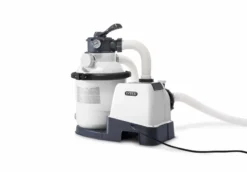 Intex Graphite Panel Pool - 478 X 124 Cm - Met Zandfilterpomp En Accessoires -Kokido Verkoopwinkel 26384gn pomp 1