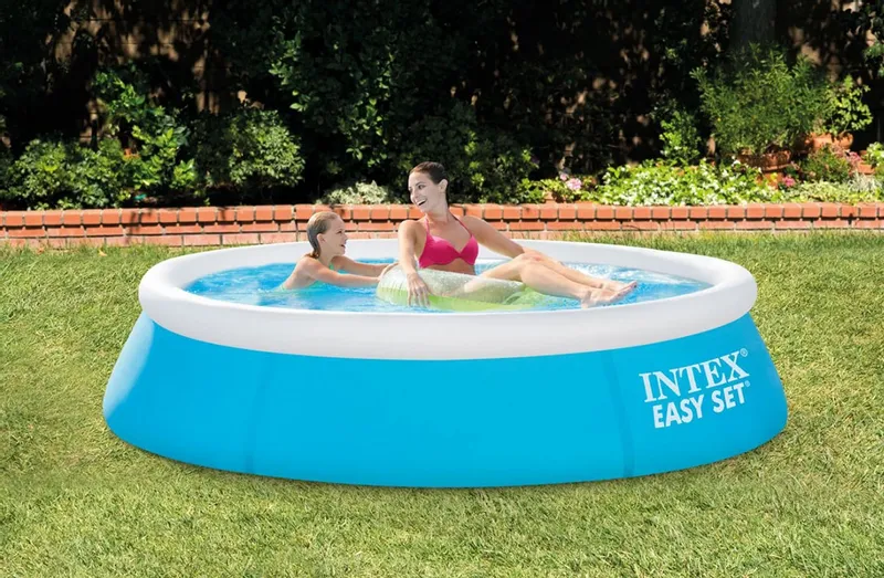 Intex Easy Set Pool - 183 X 51 Cm 2 Intex Easy Set Pool - 183 X 51 Cm - Afbeelding 2