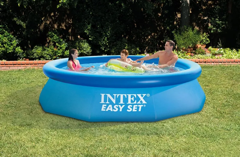 Intex Easy Set Pool - 305 X 76 Cm - Met Filterpomp 2 Intex Easy Set Pool - 305 X 76 Cm - Met Filterpomp - Afbeelding 2