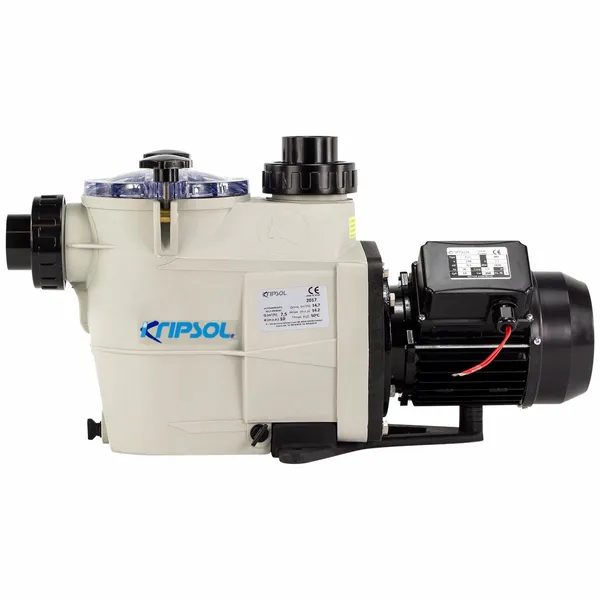 Kripsol Koral KS200 Zwembadpomp 27,8m³ 2 Kripsol Koral KS200 Zwembadpomp 27,8m³ - Afbeelding 2