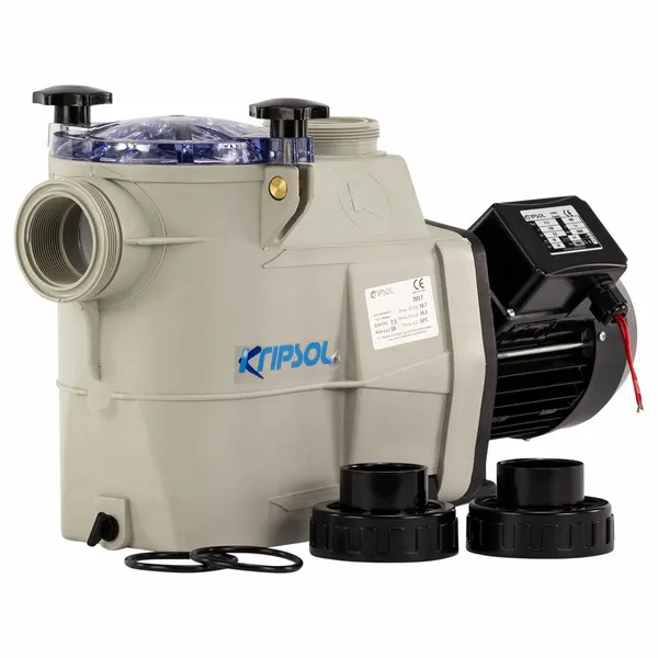 Kripsol Koral KS200 Zwembadpomp 27,8m³ 5 Kripsol Koral KS200 Zwembadpomp 27,8m³ - Afbeelding 5