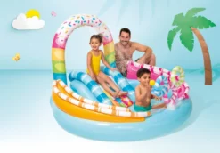 Intex Candy Fun Play Center Kinderzwembad 170 X 168 X 122 Cm -Kokido Verkoopwinkel 57144 inuse 2023 300