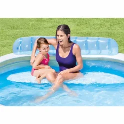 Intex Family Lounge Pool Kinderzwembad 224 X 216 X 76 Cm -Kokido Verkoopwinkel 57190 2