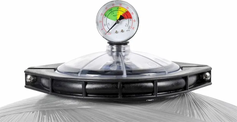 W'eau SPP-650 Polyester Versterkt Side Mount Zandfilter 16m³ 3 W'eau SPP-650 Polyester Versterkt Side Mount Zandfilter 16m³ - Afbeelding 3