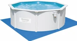 Bestway Hydrium Alderney Metalen Zwembad Ø360 X 120 Cm -Kokido Verkoopwinkel 646 1200 56574 56575 ground cloth pr web 150dpi