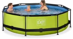 EXIT TOYS EXIT Lime Zwembad - 300 X 76 Cm - Met Filterpomp -Kokido Verkoopwinkel 649 1200 exit 30 12 10 40 int 3