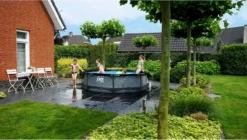 EXIT TOYS EXIT Wood Zwembad - 300 X 76 Cm - Met Filterpomp -Kokido Verkoopwinkel 678 1200 exit 30 12 10 10 int 8