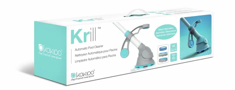 Kokido Krill Hydraulische Zwembadreiniger 3 Kokido Krill Hydraulische Zwembadreiniger - Afbeelding 3