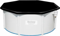 Bestway Hydrium Alderney Metalen Zwembad Ø300 X 120 Cm 10 Bestway Hydrium Alderney Metalen Zwembad Ø300 X 120 Cm -Kokido Verkoopwinkel 731 1200 58291 19 hydrium pools cover pr web acc 150dpi