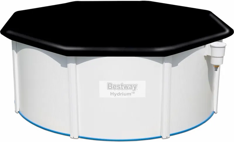 Bestway Hydrium Alderney Metalen Zwembad Ø300 X 120 Cm 4 Bestway Hydrium Alderney Metalen Zwembad Ø300 X 120 Cm - Afbeelding 4