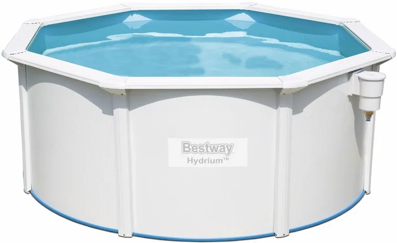 Bestway Hydrium Alderney Metalen Zwembad Ø300 X 120 Cm 2 Bestway Hydrium Alderney Metalen Zwembad Ø300 X 120 Cm - Afbeelding 2