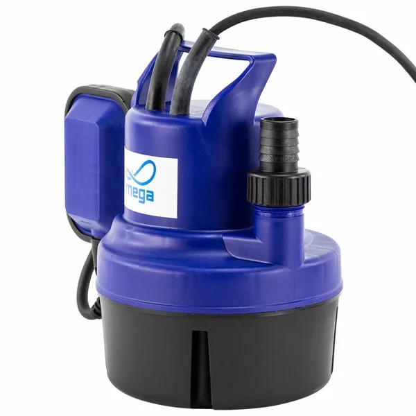 Kunststof Vlakzuigende Dompelpomp Voor Schoon Water 2 Kunststof Vlakzuigende Dompelpomp Voor Schoon Water - Afbeelding 2