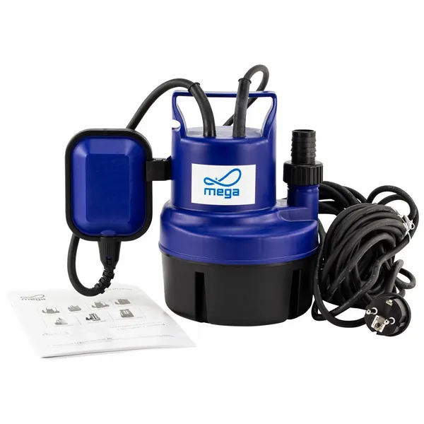 Kunststof Vlakzuigende Dompelpomp Voor Schoon Water 4 Kunststof Vlakzuigende Dompelpomp Voor Schoon Water - Afbeelding 4