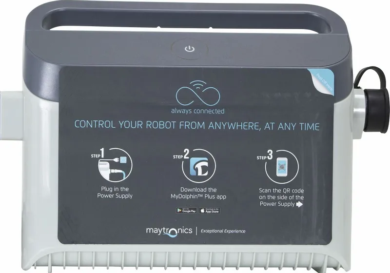 Dolphin Zenit 30 Pro Zwembadrobot 10 Dolphin Zenit 30 Pro Zwembadrobot - Afbeelding 10