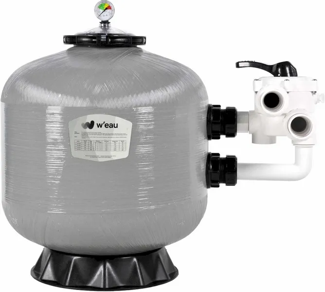 W'eau SPP-700 Polyester Versterkt Side Mount Zandfilter 20m³ 1 W'eau SPP-700 Polyester Versterkt Side Mount Zandfilter 20m³