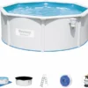 Bestway Hydrium Alderney Metalen Zwembad Ø360 X 120 Cm