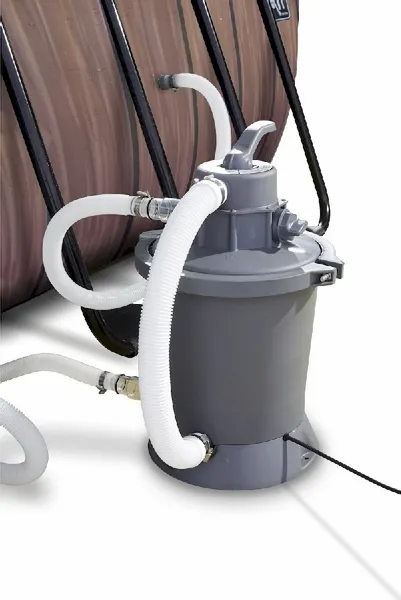 EXIT TOYS EXIT Wood Zwembad - 400 X 200 X 100 Cm - Met Zandfilterpomp En Trap 6 EXIT TOYS EXIT Wood Zwembad - 400 X 200 X 100 Cm - Met Zandfilterpomp En Trap - Afbeelding 6