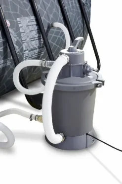 EXIT TOYS EXIT Stone Zwembad - 540 X 250 X 100 Cm - Met Zandfilterpomp En Trap -Kokido Verkoopwinkel 900 601 exit 30 17 53 00 int 6