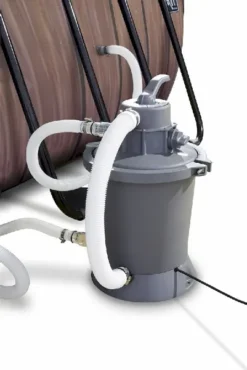 EXIT TOYS EXIT Wood Zwembad - 540 X 250 X 100 Cm - Met Zandfilterpomp En Trap -Kokido Verkoopwinkel 900 601 exit 30 17 53 10 int 6