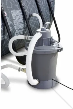 EXIT TOYS EXIT Stone Zwembad - 400 X 200 X 122 Cm - Met Zandfilterpomp En Trap -Kokido Verkoopwinkel 900 607 exit 30 17 42 00 int 5