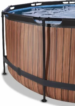 EXIT TOYS EXIT Wood Zwembad - 360 X 122 Cm - Met Zandfilterpomp En Trap -Kokido Verkoopwinkel 900 638 exit 30 27 12 10 int 3