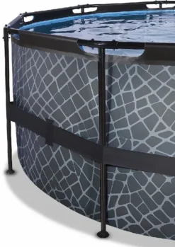 EXIT TOYS EXIT Stone Zwembad - 427 X 122 Cm - Met Zandfilterpomp En Trap 9 EXIT TOYS EXIT Stone Zwembad - 427 X 122 Cm - Met Zandfilterpomp En Trap -Kokido Verkoopwinkel 900 638 exit 30 27 14 00 int 3