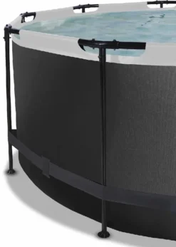 EXIT TOYS EXIT Black Leather Zwembad - 360 X 122 Cm - Met Zandfilterpomp En Trap 8 EXIT TOYS EXIT Black Leather Zwembad - 360 X 122 Cm - Met Zandfilterpomp En Trap -Kokido Verkoopwinkel 900 640 exit 30 27 12 20 int 3