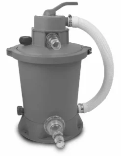 EXIT TOYS EXIT Stone Zwembad - 540 X 250 X 122 Cm - Met Zandfilterpomp En Trap -Kokido Verkoopwinkel 900 701 exit 30 27 14 00 int 6 3