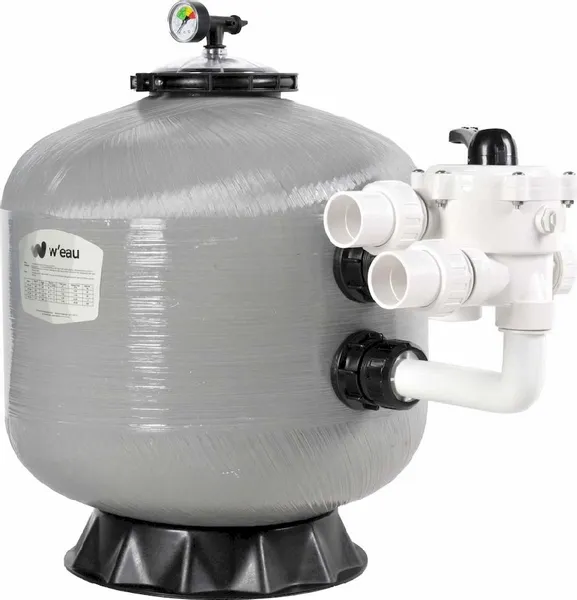 W'eau SPP-650 Polyester Versterkt Side Mount Zandfilter 16m³ 2 W'eau SPP-650 Polyester Versterkt Side Mount Zandfilter 16m³ - Afbeelding 2