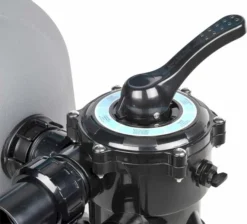 W'eau SPE-500 Side Mount Zandfilter 12m³ -Kokido Verkoopwinkel 900 995 side mount blackgrey 5