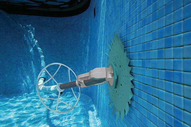 Kokido Butterfly Hydraulische Zwembadreiniger 2 Kokido Butterfly Hydraulische Zwembadreiniger - Afbeelding 2