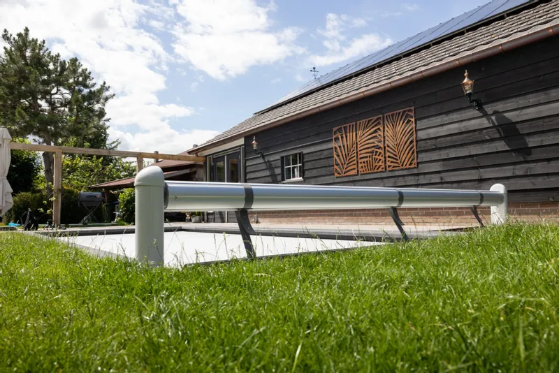 Open Classic Automatisch Oprolsysteem - Tot 6 Meter - Wit 3 Open Classic Automatisch Oprolsysteem - Tot 6 Meter - Wit - Afbeelding 3