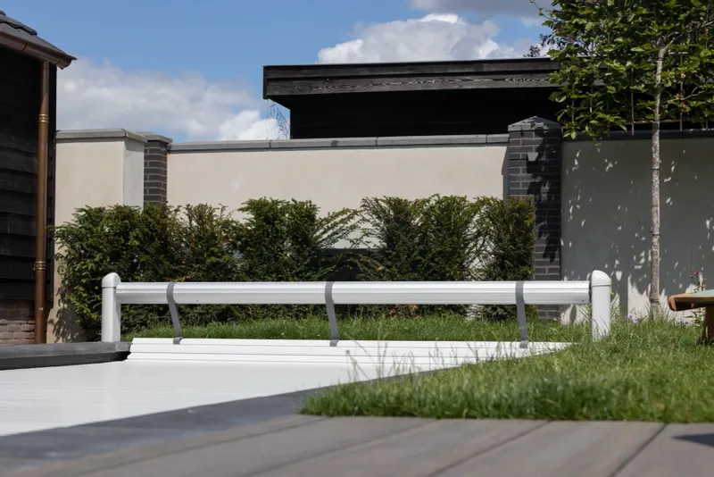 Open Classic Automatisch Oprolsysteem - Tot 4,5 Meter - Wit 4 Open Classic Automatisch Oprolsysteem - Tot 4,5 Meter - Wit - Afbeelding 4