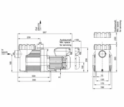 Speck Badu Prime Eco VS Variabele Zwembadpomp -Kokido Verkoopwinkel badu 90 doorsnede 1