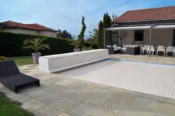 Banc Classic Automatisch Oprolsysteem - Tot 3 Meter - Houtkleur -Kokido Verkoopwinkel banc classic ambiance 1 3