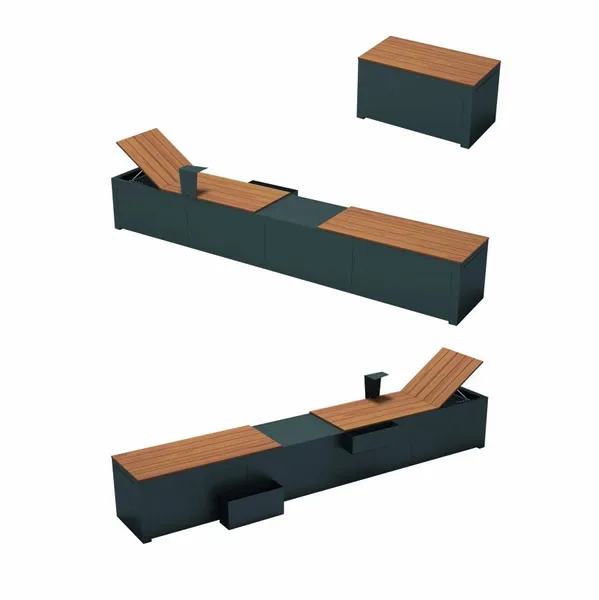 Banc Design Automatisch Oprolsysteem - Tot 4,5 Meter - Donkergrijs 1 Banc Design Automatisch Oprolsysteem - Tot 4,5 Meter - Donkergrijs