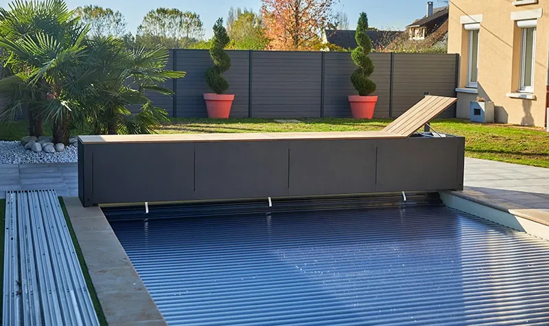 Banc Design Automatisch Oprolsysteem - Tot 4,5 Meter - Donkergrijs 7 Banc Design Automatisch Oprolsysteem - Tot 4,5 Meter - Donkergrijs - Afbeelding 7