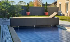 Banc Design Automatisch Oprolsysteem - Tot 5 Meter - Donkergrijs -Kokido Verkoopwinkel banc design 1