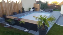 Banc Design Automatisch Oprolsysteem - Tot 4 Meter - Donkergrijs -Kokido Verkoopwinkel banc design 3 2