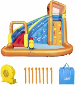 Bestway H2OGO! Turbo Splash Water Zone Mega Waterpark 24 Bestway H2OGO! Turbo Splash Water Zone Mega Waterpark -Kokido Verkoopwinkel bestway constant air set 53301au 53301gb 53301 53302 resultaat 1