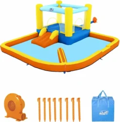 Bestway H2OGO! Beach Bounce Waterpark -Kokido Verkoopwinkel bestway constant air set 53381 53381au 53381gb 53382 53382e resultaat