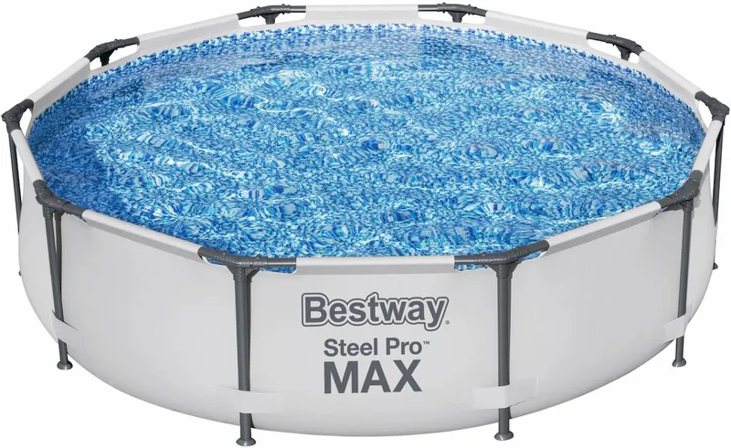 Bestway Steel Pro MAX Zwembad - 305 X 76 Cm 1 Bestway Steel Pro MAX Zwembad - 305 X 76 Cm