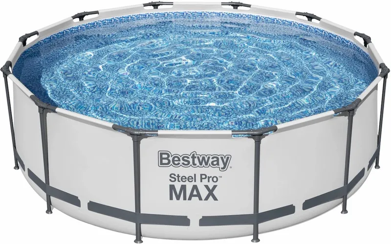 Bestway Steel Pro MAX Zwembad - 366 X 100 Cm - Met Filterpomp En Accessoires - Afbeelding 2