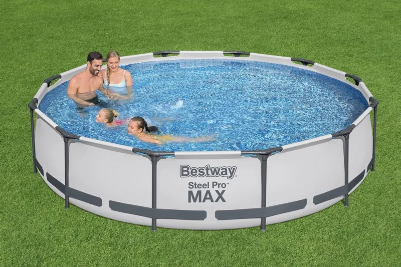 Bestway Steel Pro MAX Zwembad - 366 X 76 Cm - Met Filterpomp - Afbeelding 6