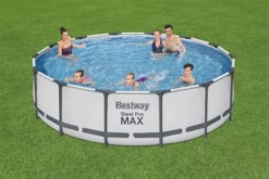 Bestway Steel Pro MAX Zwembad - 427 X 107 Cm - Met Filterpomp En Accessoires 15 Bestway Steel Pro MAX Zwembad - 427 X 107 Cm - Met Filterpomp En Accessoires -Kokido Verkoopwinkel bestway steel pro max zwembad 427 x 107 cm set 10