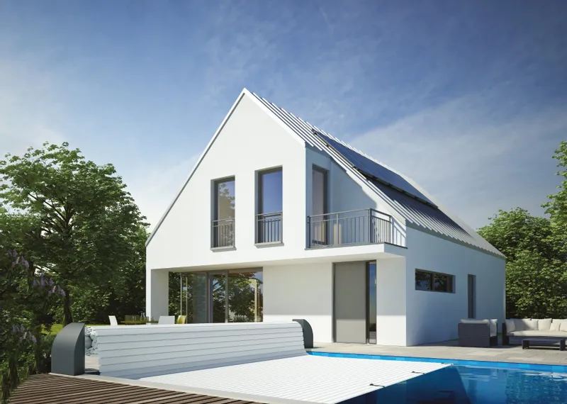 Contura Automatisch Oprolsysteem - Tot 3 Meter - Donkergrijs 2 Contura Automatisch Oprolsysteem - Tot 3 Meter - Donkergrijs - Afbeelding 2